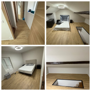 Photo de galerie - Pose sol PVC 