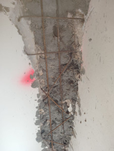 Photo de galerie - Réparation des fissures