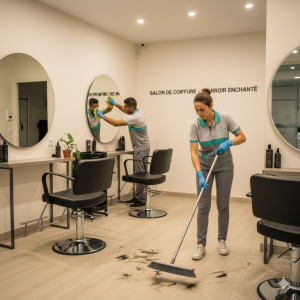 Photo de galerie - Nettoyage de chantier 