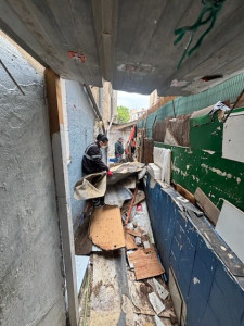 Photo de galerie - Évacuation déchets - Gravats