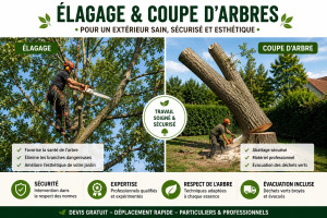 Photo de galerie - Élagage et coupe d’arbres