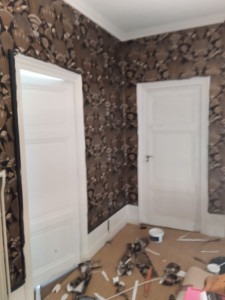 Photo de galerie - Peinture - Tapisserie