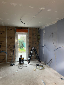 Photo de galerie - Plâtrerie - Murs - Plafonds