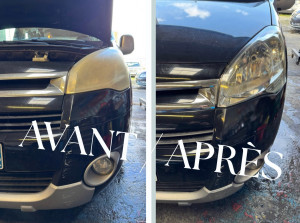 Photo de galerie - RÉNOVATION PHARE AVANT ✨