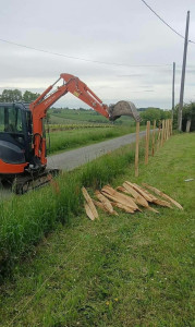 Photo de galerie - Clôture Grillage