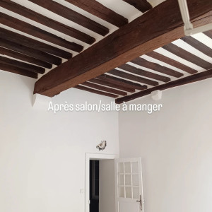 Photo de galerie - Après mise en peinture murale 