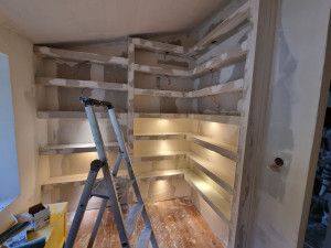 Photo de galerie - Création bibliothèque 