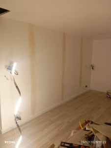 Photo de galerie - Ammenagement d'un garage en salle de sport 