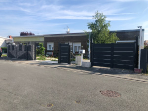 Photo de galerie - Clôture Grillage