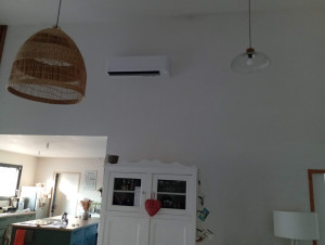 Photo de galerie - Clim Toshiba 7kw