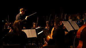 Photo de galerie - Shooting photo pour un concert orchestral 