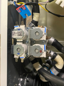 Photo de galerie - Changement d’électrovanne 