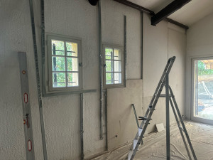 Photo de galerie - Doublage de placo