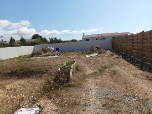 Photo de galerie - Réalisation mur de clôture 