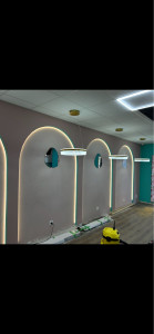 Photo de galerie - Peinture - Tapisserie