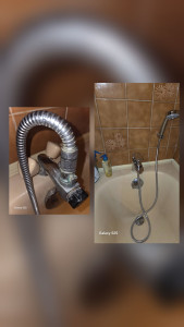 Photo de galerie - Changement de robinetterie baignoire