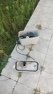 Photo de galerie - Changement pompe de relevage 