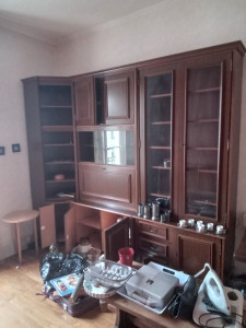 Photo de galerie - Deblaiement avec une équipe du chargement à la déchetterie 