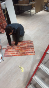 Photo de galerie - Peinture - Tapisserie