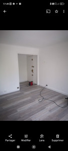 Photo de galerie - Pose de parquet 
