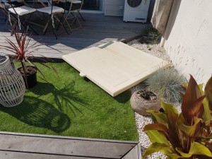 Photo de galerie - Entretien piscine