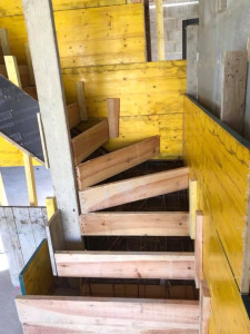 Photo de galerie - Escalier en béton 