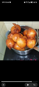 Photo de galerie - Beignet farine de blé dur 