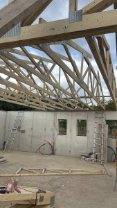 Photo de galerie - Charpente