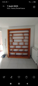 Photo de galerie - Démontage et remontage de meubles réalisé avec soin et méthode, idéal lors d’un déménagement, d’un réaménagement ou pour faciliter le transport et l’accès dans les espaces étroits.