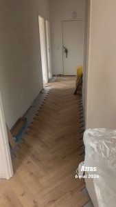 Photo de galerie - Pose de parquet 