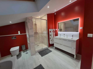 Photo de galerie - Salle de bain neuve