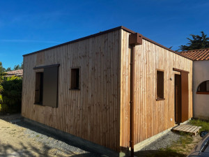 Photo de galerie - EXTENSION BOIS 
