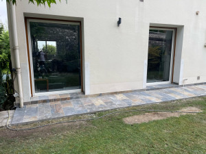 Photo de galerie - Une jolie carrelage un jour, terrasse