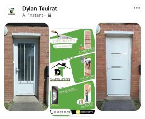 Photo de galerie - Menuiserie - Huisserie - Agencement