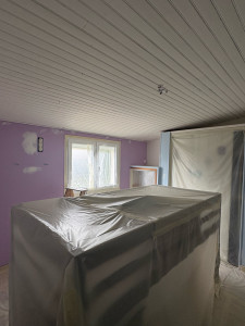Photo de galerie - Peinture - Tapisserie