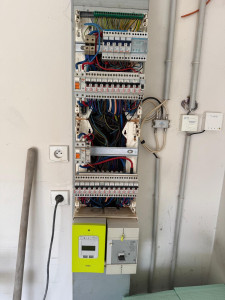 Photo de galerie - Installation électrique