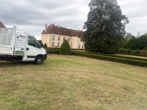 Photo de galerie - Remise en état d’un château