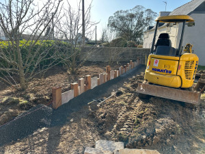 Photo de galerie - Aménagement d’un jardin 
