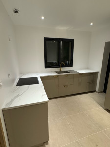 Photo de galerie - Pose de cuisine