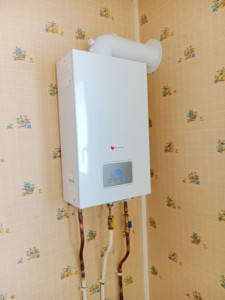 Photo de galerie - Remplacement chauffe-bain 