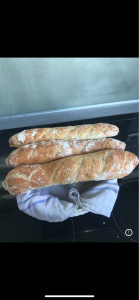 Photo de galerie - Baguettes de pains nature 