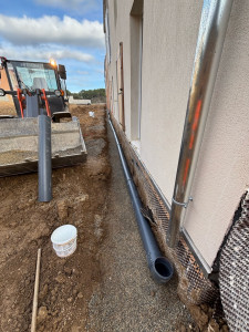 Photo de galerie - Terrassement - Assainissement