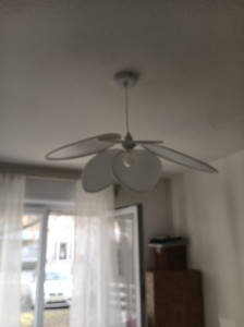 Photo de galerie - Pose de luminaire