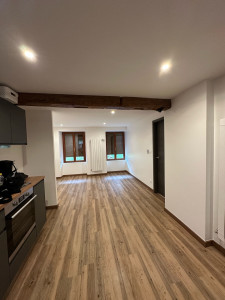 Photo de galerie - Pose de parquet - Revêtement de sol