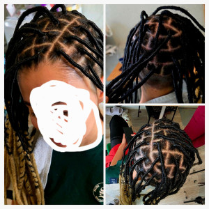 Photo de galerie - N'hésitez pas à me contacter pour tous vos besoins en coiffure merci a bientôt 