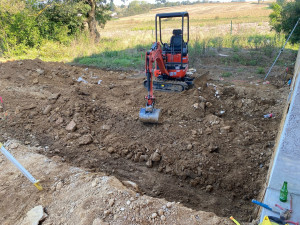 Photo de galerie - Terrassement - Assainissement