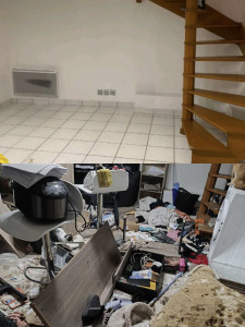 Photo de galerie - Désencombrement studio 30m2