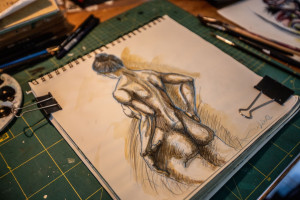 Photo de galerie - Cours de dessin