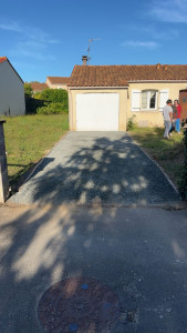 Photo de galerie - Allée terminé après 