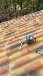 Photo de galerie - Change toile